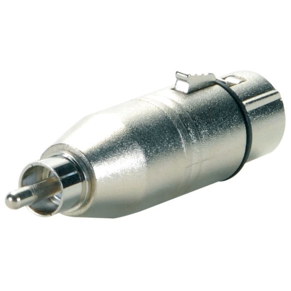 Main product image for XLR Female to RCA Male Adapter 240-430